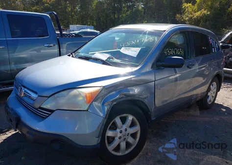 2008 Honda Cr-V Ex z USA, uszkodzony, nr VIN 5J6RE48508L038297